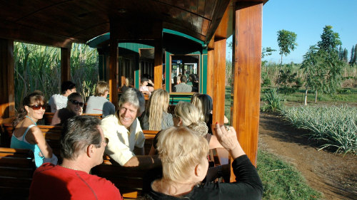 Historic Plantation Railway Tour