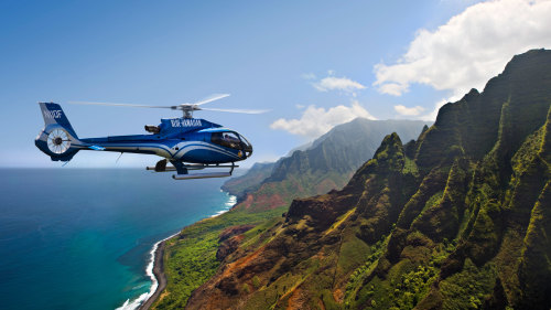 Blue Hawaiian Helicopters: Deluxe Kauai Helicopter Ride