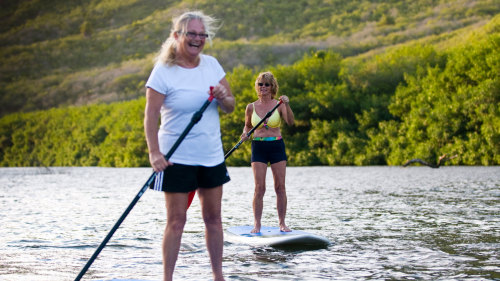 Stand-Up Paddle Tour