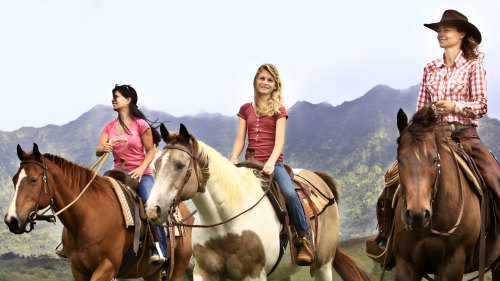 Paniolo Horseback Ride at Princeville Ranch