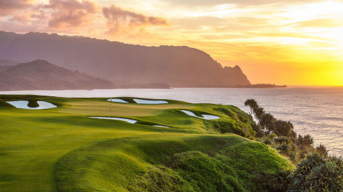 18 Holes at Makai Golf Club at Princeville