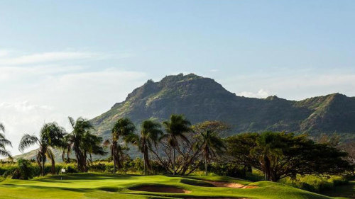 Round of Golf at Puakea