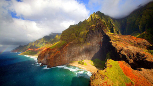 Helicopter Ride with Kauai Refuge Landing