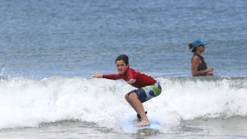 North Shore Surfing Lesson