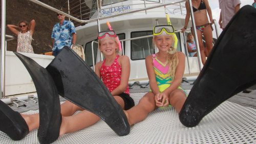 Na Pali & Niihau Snorkeling Cruise with Optional Scuba Diving