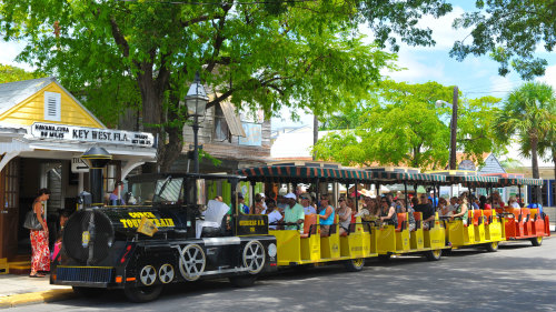 Key West Conch Tour Train