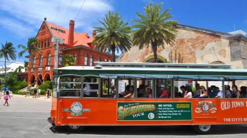 Old Town Trolley Hop-On Hop-Off Tour