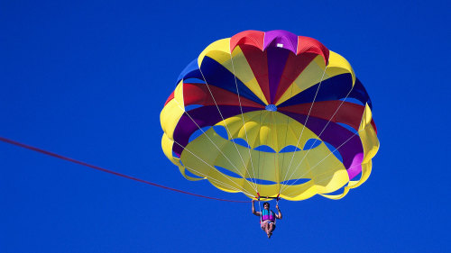 Key West & Parasailing by Gray Line