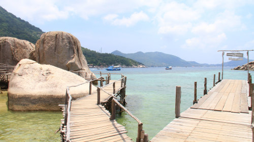 Ko Tao & Ko Nang Yuan Snorkeling Tour