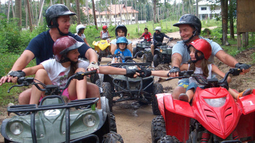 4-Wheel ATV Adventure