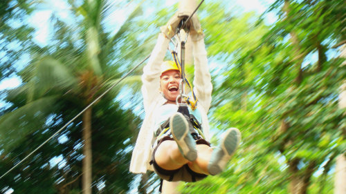 Sky Fox Adventure Park Tour with Transfers