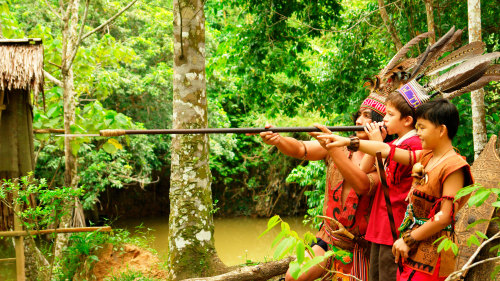 Private Mari-Mari Cultural Village Tour by by Borneo Trails Travel