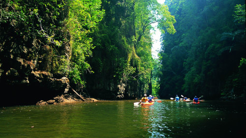 Ao Thalane Kayaking Adventure