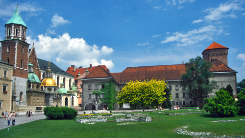 City Center Half-Day Tour by Cracow Tours