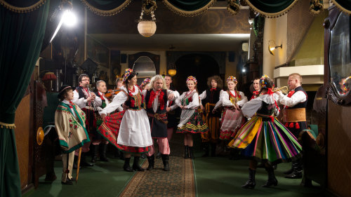 Polish Folk Show & 2-Course Dinner