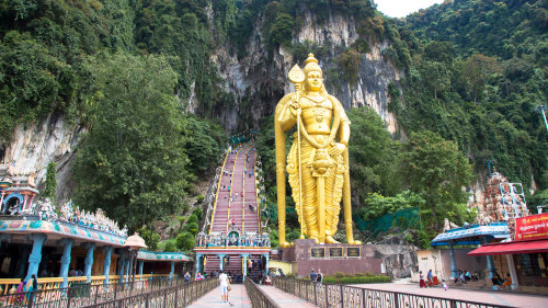Private Batu Caves & Malay Crafts Half-Day Tour by Tour & Incentive Travel