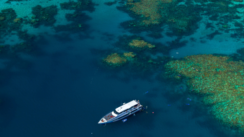 Cairns by Air, Rail & Sea Day Tour