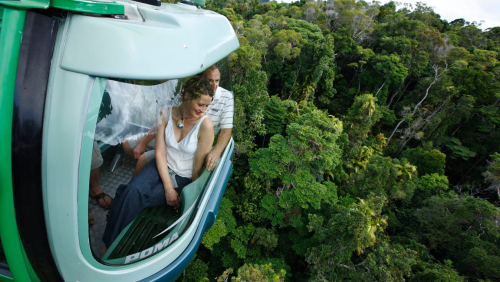 Kuranda Scenic Railway & Skyrail Tour