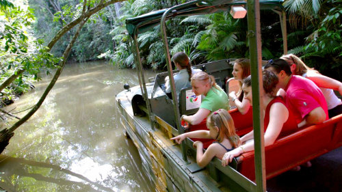 Army Duck Rainforest Tour, Kuranda Scenic Railway & Skyrail Cableway