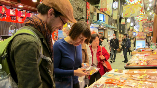 Scholar-Led Nishiki Market Walking Tour