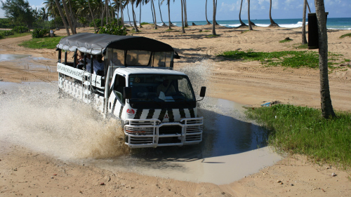 Bayahibe Runners Truck Safari