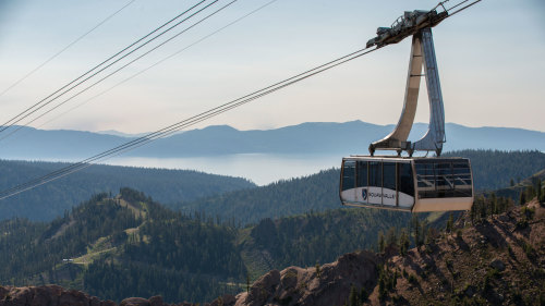 Aerial Tram Ride