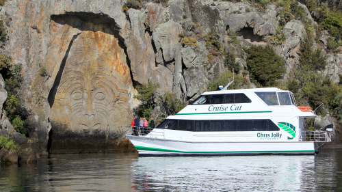 Lake Taupo Scenic Cruise by Chris Jolly Outdoors