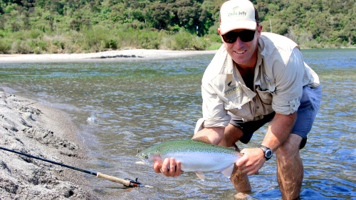 Taupo Fly Fishing Half-Day Experience by Chris Jolly Outdoors