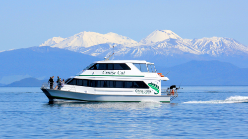 Lake Taupo Brunch Cruise by Chris Jolly Outdoors