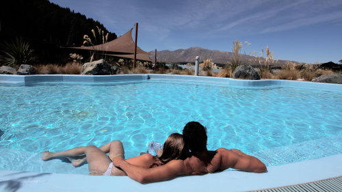 Admission to Tekapo Springs Hot Pools