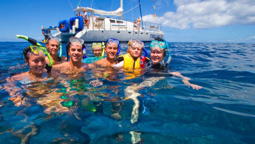 Catamaran Snorkel Cruise