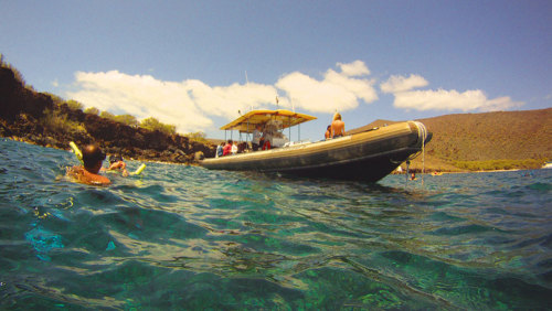 Lanai Landing, Snorkeling & Dolphin Adventure