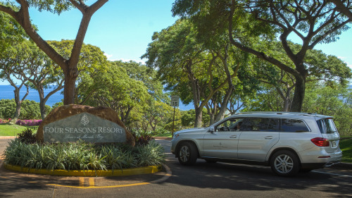 Private SUV: Lanai Airport (LNY) - Manele Golf Course