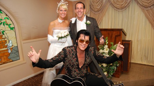Elvis Wedding at Graceland Chapel