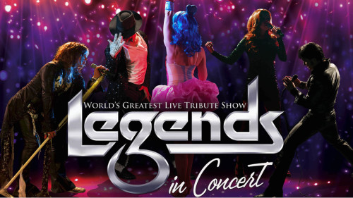 Legends in Concert at the Flamingo