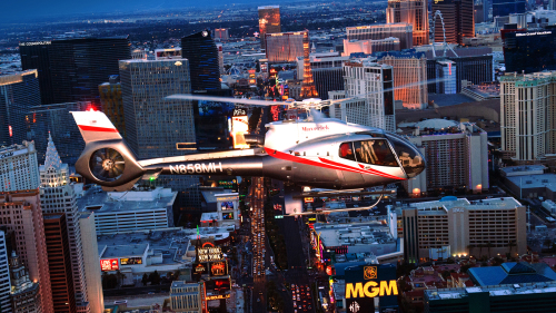 Maverick Helicopters: Scenic Night Flight