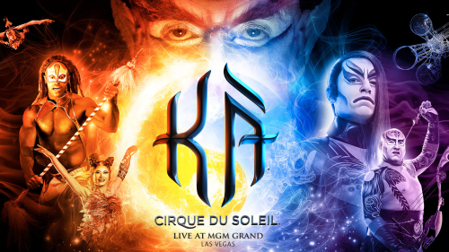 KÀ™ by Cirque du Soleil®