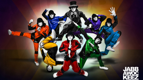 Jabbawockeez PRiSM at the Luxor Hotel & Casino