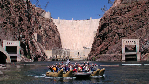 Pink Jeep: Colorado River & Hoover Dam Jeep Tour