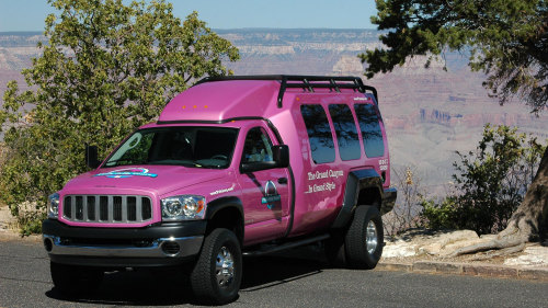 Pink Jeep: Grand Canyon South Rim Tour