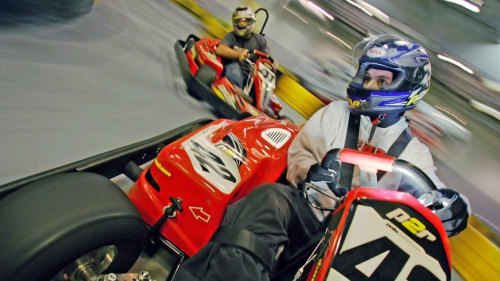 Indoor Go Karts