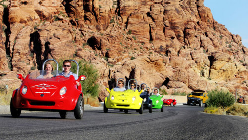Red Rock 3-Wheel Scootercar Tour