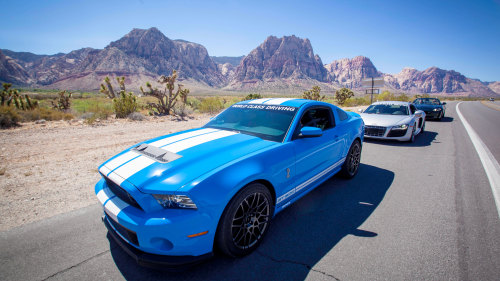 World Class Driving: American Muscle Car Experience of Red Rock Canyon