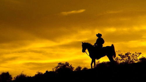Wild West Horseback Riding Tour