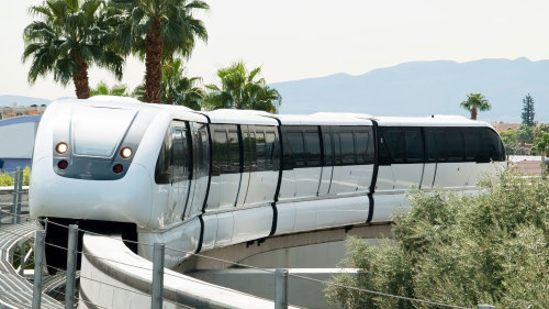 Las Vegas Monorail Ticket