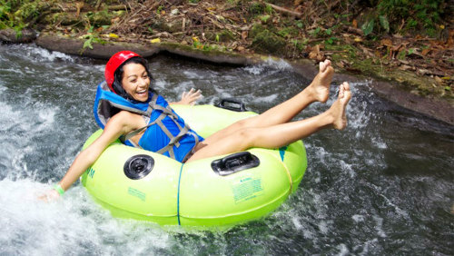 Jungle River Tubing Safari