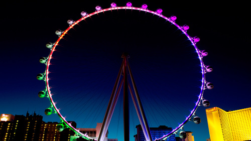 The High Roller Observation Wheel