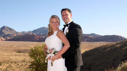 Red Rock Canyon Wedding