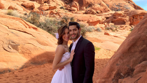 Valley of Fire Wedding