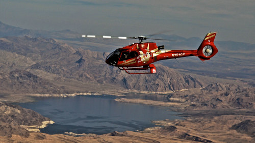 Grand Canyon Helicopter Tour from Boulder
